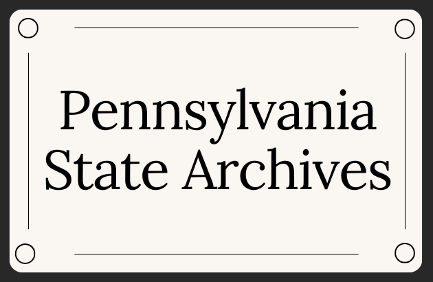 Pennsylvania State Archives Reopen Jenkins Law Library   Pennsylvania Code   Bulletin 1 